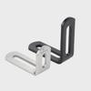 Stainless Steel Adjustable L-Shaped 90° Angle Bracket Connector