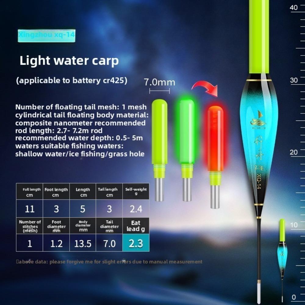 

Buoy Strike Electronic Fishing Float Indicator Rock Fishing Floats New Bobbers Night fishing XQ-014