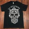 The Offspring Rock Music Tour Concert Short Sleeve Black Retro Shirt KV39335 Unisex T-Shirt