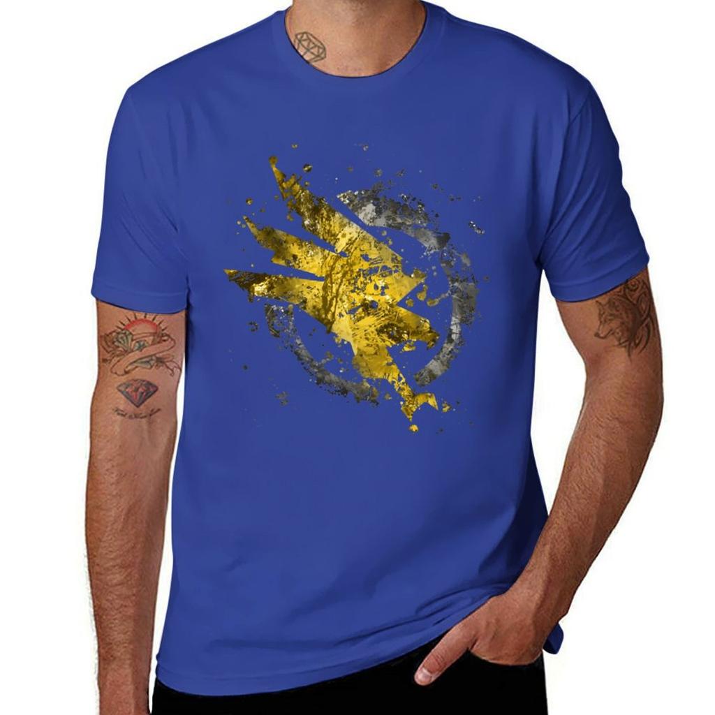 COMMAND AND CONQUER GDI T-shirt koreansk mode tull designa din egen Estetiska kläder tull herrkläder