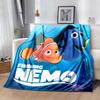 Disney Finding Nemo Pattern Blanket Warm Soft Fluffy Kids and Adult Sofa Bed Throw Blanket Outdoor Travel Camping Luxury Gifts