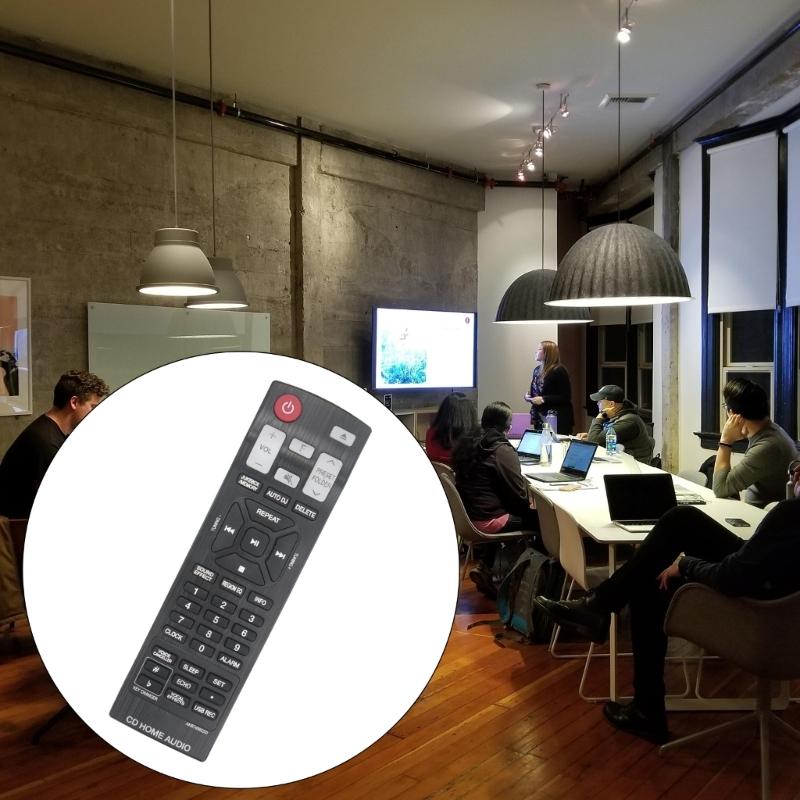 Diaľkové ovládanie Smart TV Protišmykové diaľkové ovládanie AKB74955331 Vhodné pre OJ98 CJ98 NJ98F CJ87 CJS87F CJS98F CJ88 CJS88F