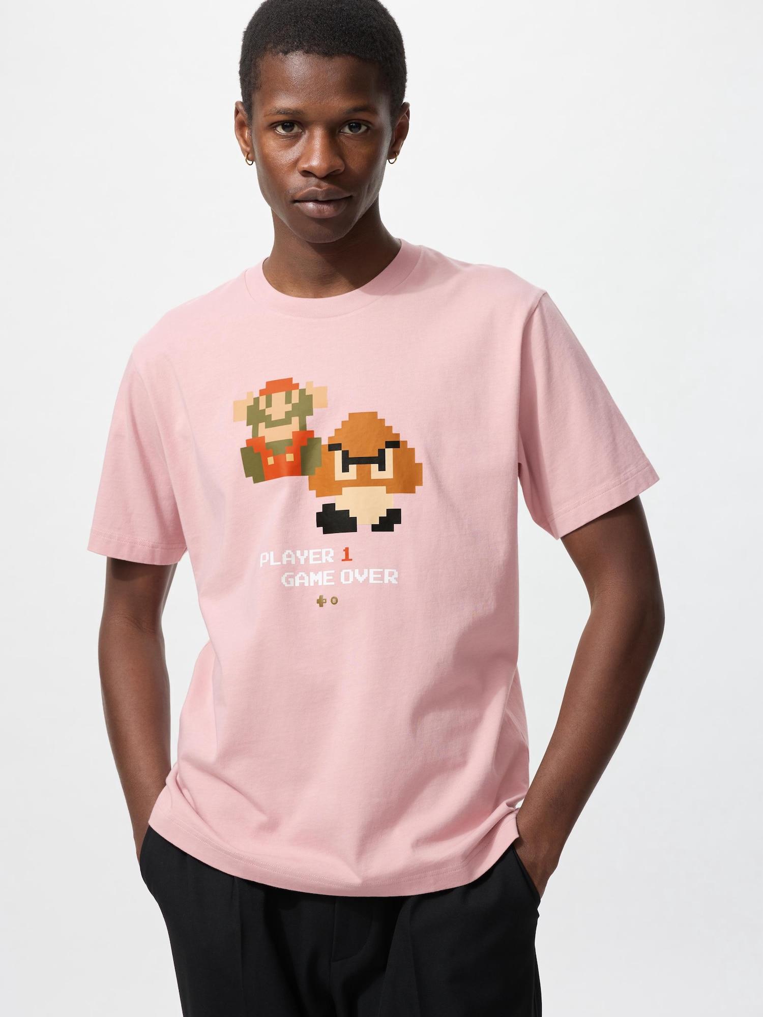 

Архив Uniqlo Japan Ut Super Mario Ut 11 PINK/3XL