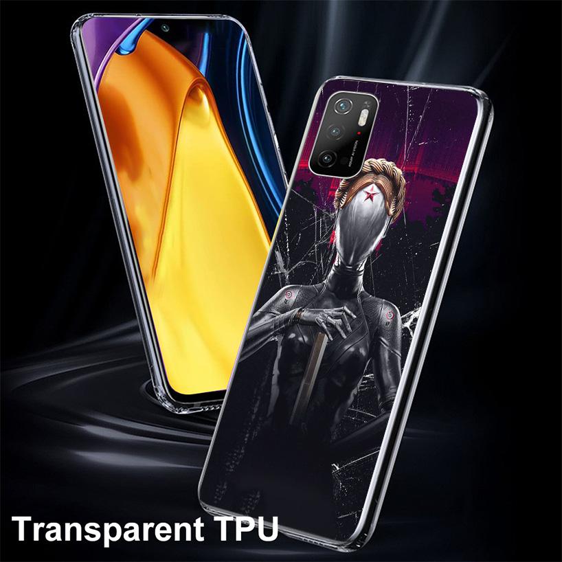 Atomic Heart Phone Case For Xiaomi Poco X7 X6 X5 Pro F7 Ultra Redmi 15C 15 13 13C 12 12C 10 10A 10C 9 9A 9C 9T Cover Poco X7 X6