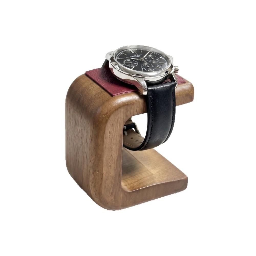 Supporto per Orologi in Legno Regali Porta Orologi Espositore Stand Espositore per Orologi per Uomini, Donne