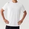 Skechers Breathable Moisture-Wicking Solid Color Pullover T-Shirt Men tops P226M293-0019