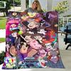 1pc Blanket Gravity Falls1 Print Design, Lightweight Blanket for Sofa, Bed- Soft &Warm, Gift for All Seasons Like Christmas, Halloween