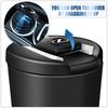 1Pc Car Ashtrays Portable Auto LED Light Cigarette Cigar Ash Cylinder For Lexus RX NX LS UX LM LX GX LC RZ IS CT GS RC HS SC LBX