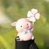 Bike Animal Decoration with Rotating Windmill Adorable Appearance Waterproof Animal Figurine Bicycle Accessories