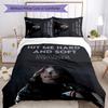 3 szt. Personalizowany Zestaw Pościeli Billie Eilish Zapięcie Poszwy na Kołdrę Zawiera 1 Poszwę na Kołdrę i 2 Poszewki na Poduszki na Wszystkie Pory Roku Wystrój Sypialni