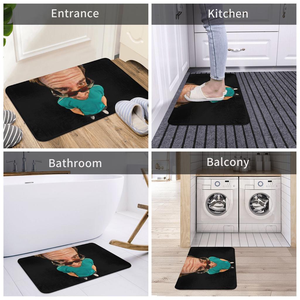 Funny Fernandos Alonsos Meme Doormat Mat Anti-Slip  Kitchen Bath Living Room Rug Carpet 40*60cm