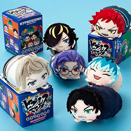 Hypnosis Mic -Division Rap Battle- Mochikororin 3 Plush Mascot -Osaka Division & Nagoya Division- Boxed Product