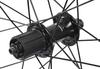 SHIMANO Rennrad-Rad 700C, Vorder- und Hinterrad-Set, Schwarz, EWHR501PCBY, WH-R501-P