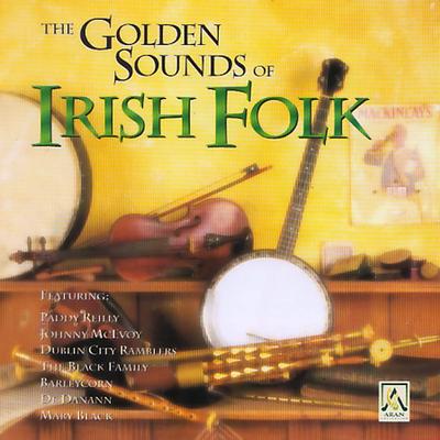 CD VARIOUS - Golden Sounds of Irish Folk DOCDZ8001 Dolphin Traders 1996 US Rock Used