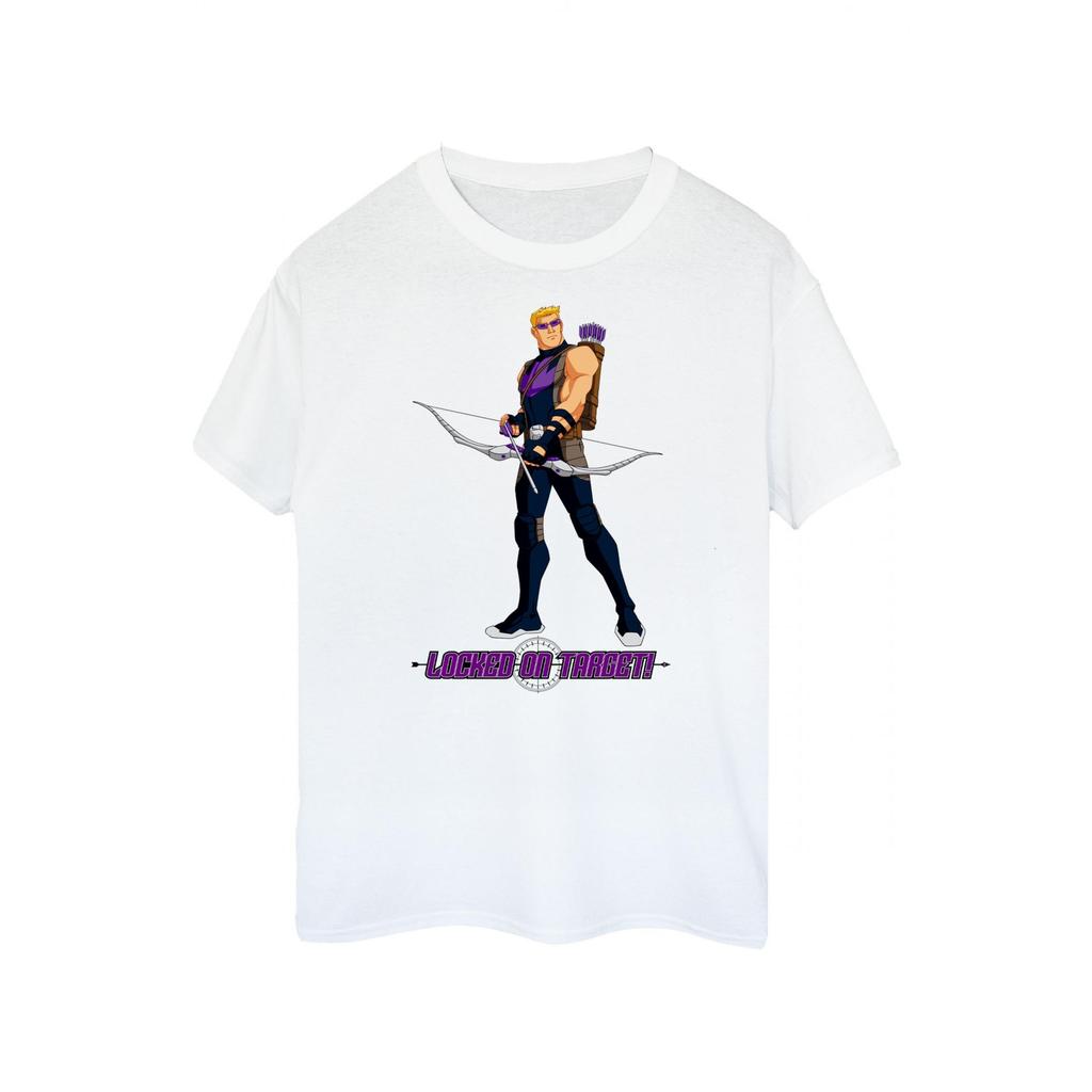 Hawkeye Unisex Adult Locked On Target T-Shirt