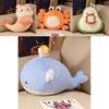 Delightfully Funny Shrimp And Pig Heart Plush Toy With Custom Design For Creative Collectors