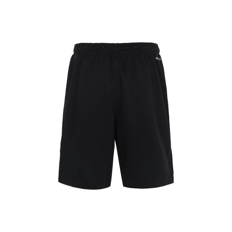 Nike SS22 Solid Color Drawstring Basketball Shorts Men Bottoms Black DQ5713-010