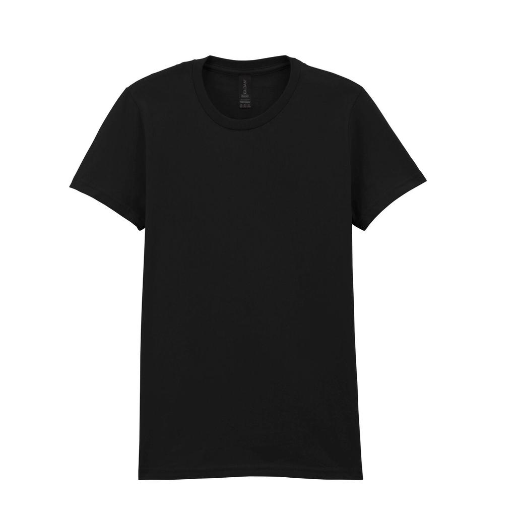 Gildan Softstyle T-Shirt für Damen/Damen, einfarbig, mittelschwer