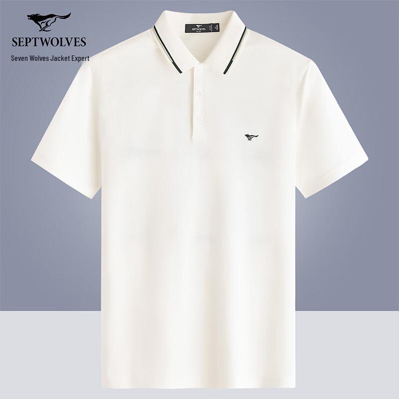 

Seven Wolves Men s Ice Peak Cooling Polo T-Shirt 180/96A