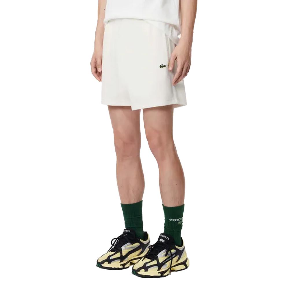 Lacoste Mens Paris Terrycloth Knitted Regular Shorts