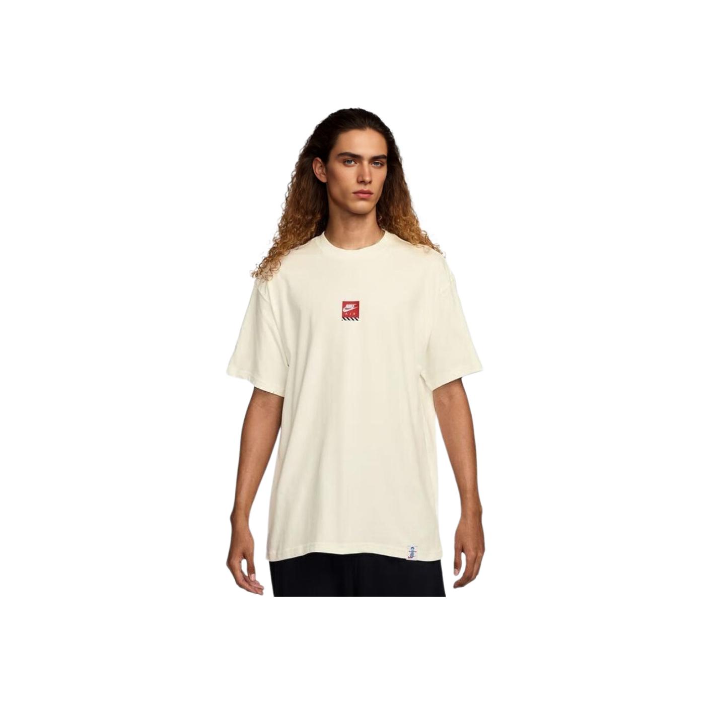 Nike Sportswear AS U NSW Tee M90 OC Sole Food Logo Cartoon Crew Neck Short Sleeve T-Shirt Men Tops Off-White HJ0769133 M