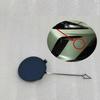Auto Front Bumper Tow Hook Cap Cover No Paint for MG 4 MG4 EV Mulan   2024