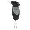 Digital LCD Screen Alcohol Breath Tester Portable Keychain Breath Analyzer 20pcs Mouthpiece