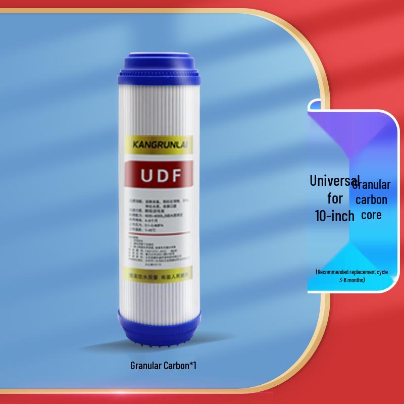 

10-дюймовый картридж фильтра для очистки воды с активированным углем - Вторая ступень CTO Аксессуар