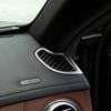 Silver Car Dashboard AC Vent Cover for Mercedes-Benz S-Class W222