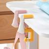 Backpack hook for elementary school students, a magic tool for hanging bags on the side of the study desk, adjustable hook for dormitory desks,