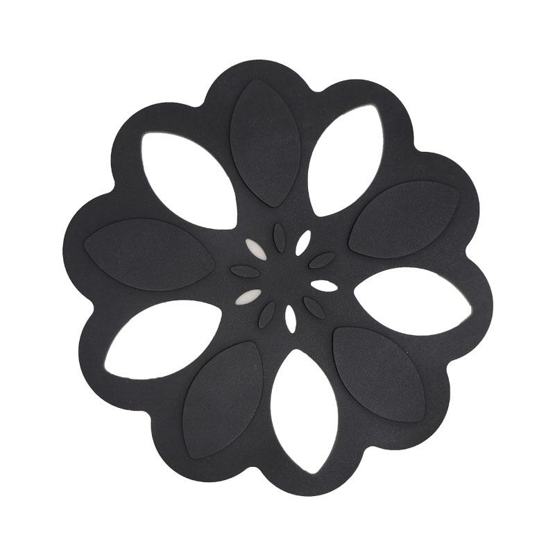 

Креативные полые силиконовые подставки, инкрустированные двухсторонние коврики для кастрюль и сковородок, теплоизоляционные, нескользящие, противоожоговые коврики, овощная тарелка, чашки