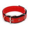 Comfortable Adjustable Nylon Strap Dog Collar for Pet Dogs Plus Size Pet Collar