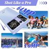 CUBOT P90 Smartphone Android 15, 24GB RAM+256GB ROM, 6.88" HD+ 120Hz Display, 1.72" Rear Touch Screen, 64MP+16MP, 5100mAh, NFC/Face ID/Fingerprint