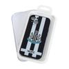 Newcastle United FC iPhone 15 Compatible Silicone Striped Phone Case
