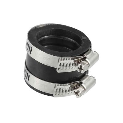 BULLSPANN 35mm ID Gummi Schwarz Motorrad Vergaser Adapter Einlass Ansaugrohr Ansaugkrümmer Adapter Stiefel