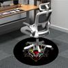 1pc Gundam Series Office Round Area Rug,  Under Office Chairs Bedroom Living Room Home Decor A0926118