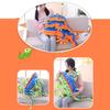 3D Soft Doll Sleeping Lizard Pillow Stuffed Fluffy Toy Kids