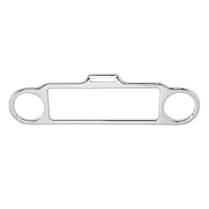 Street Gliding Motorcycle Scooter Instrument Speedometer Bezel Speaker Stereo Accent Trim Rings Cover Eye Catching Frame