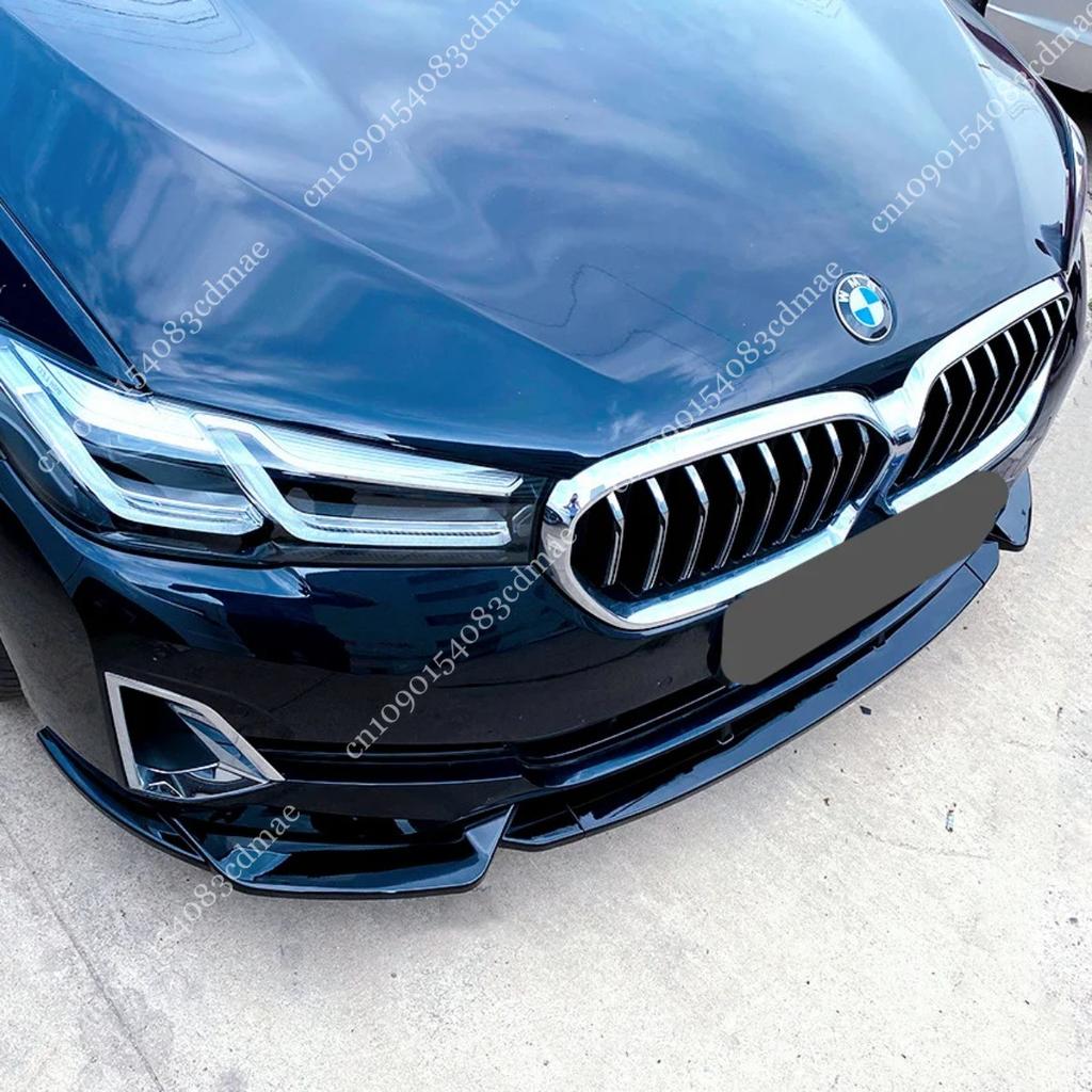 Front Bumper Lip Splitter for BMW 5 Series G30 G31 Facelft 520i 520d 525d 530i 530d 540i 540d 2021-2023 Spoiler Diffuser Bodykit