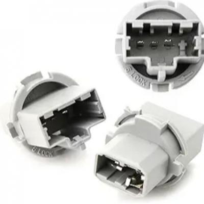 Pair OE-Spec 7443 Brake Tail Light Adapter Socket Compatible with CL RL TSX Acco