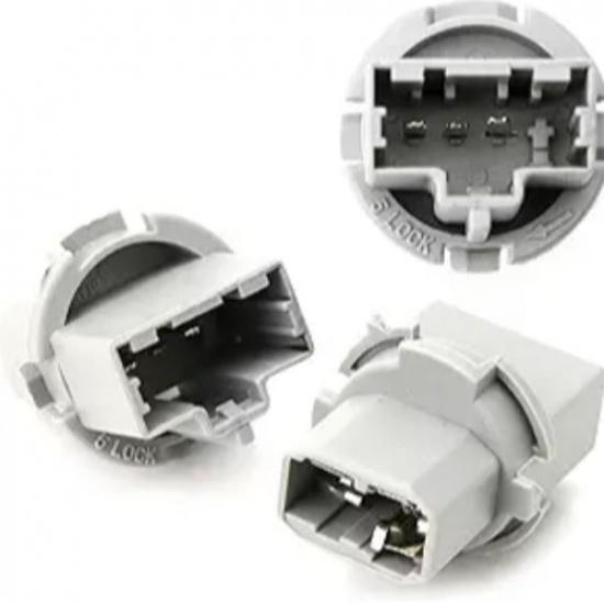 Pair OE-Spec 7443 Brake Tail Light Adapter Socket Compatible with CL RL TSX Acco