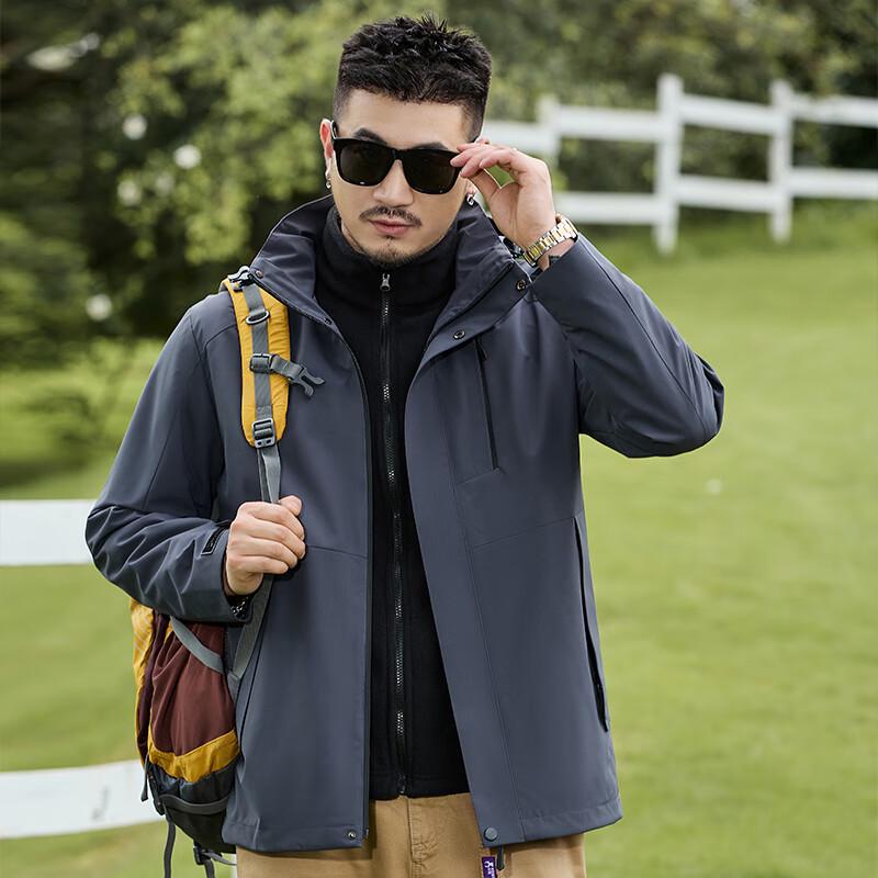 JOHLIN DREAM Couple's 3-in-1 Trekking Jacket
