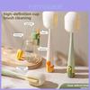 Multifunction Cup Brush With Long Handle For Cleaning Bottles And Insulated Mugs