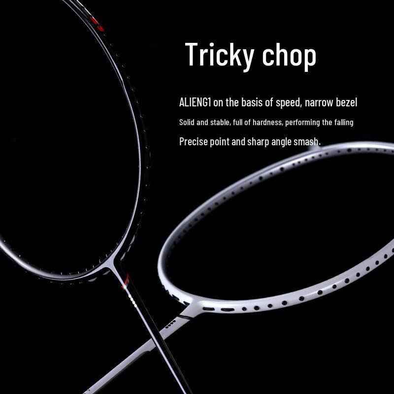 Doot All-Carbon Ultralight Offensive Badminton Racket