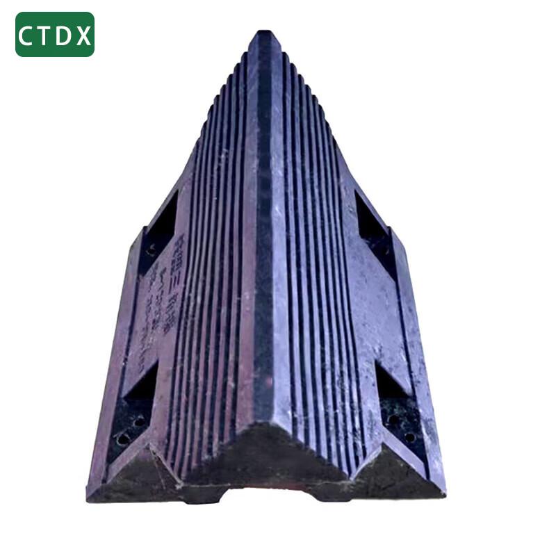 CTDX Rubber & Iron-Plastic Railway Wheel Chock