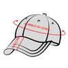 Unisex Adjustable Soft Top Baseball Cap - Cat and Guitar Print Design Lightweight and Breathable Outdoor Fishing Hat