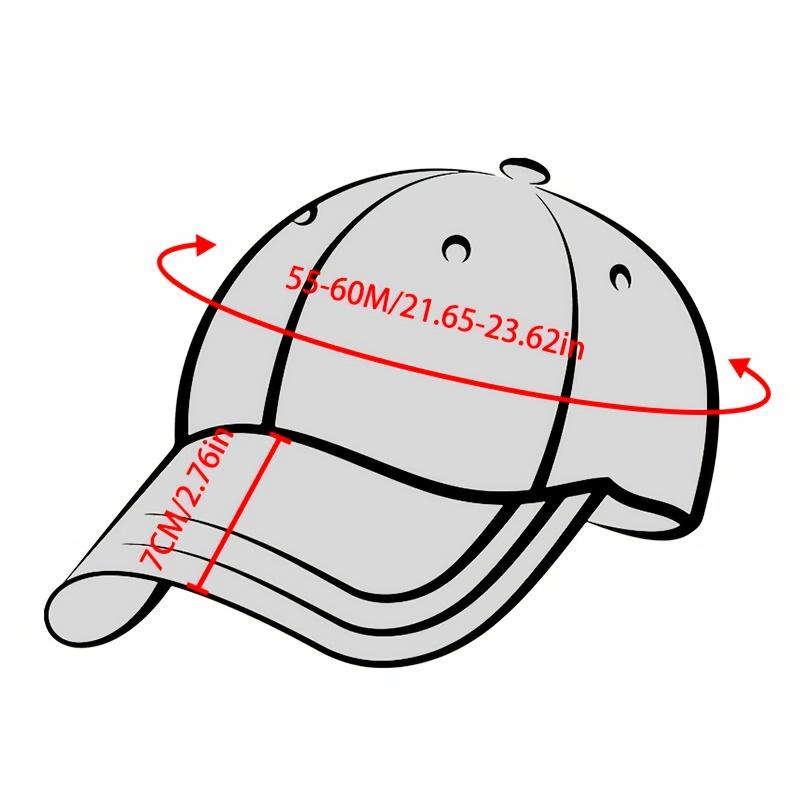 Unisex Adjustable Soft Top Baseball Cap - Cat and Guitar Print Design Lightweight and Breathable Outdoor Fishing Hat
