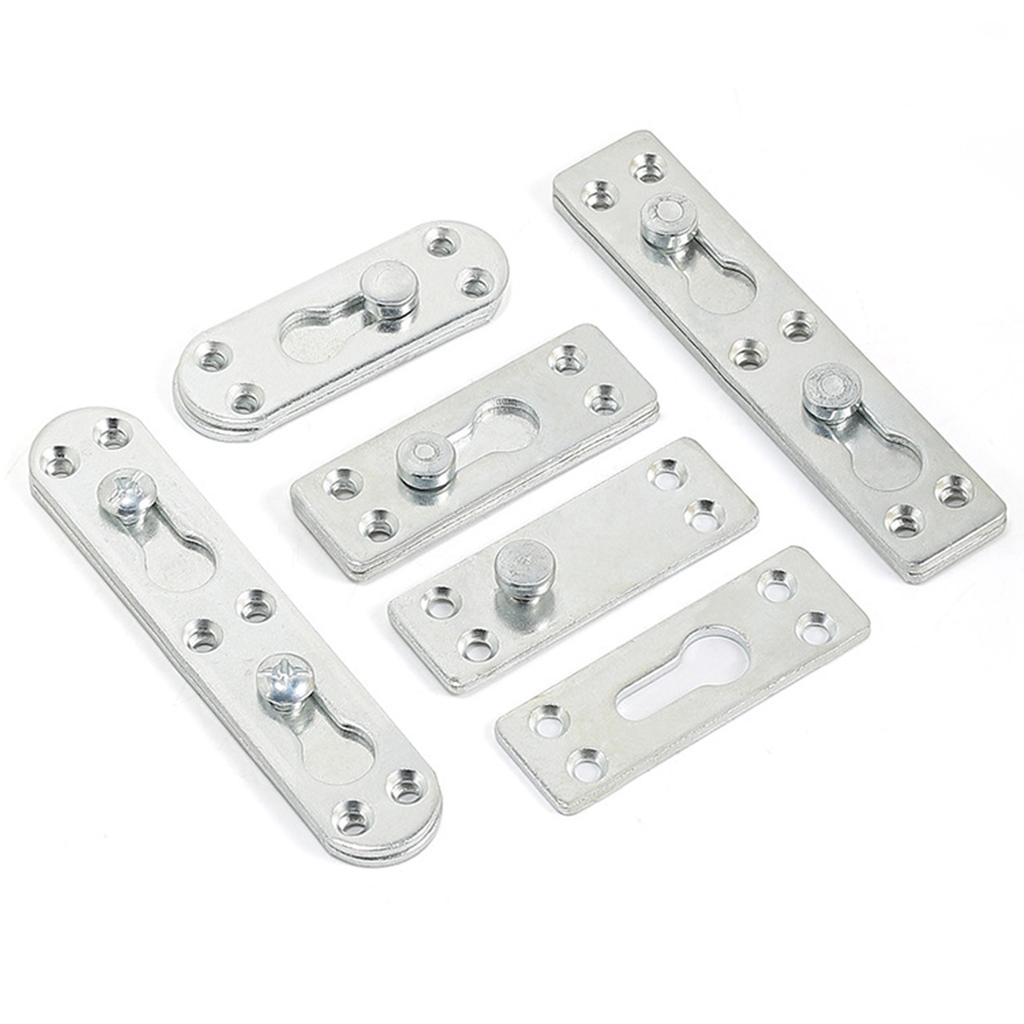 Innovative Bed Hook Connectors Strong & Reliable Bed Frame Brackets for Secure Bed Rails & Headboards 4 Pairs/set