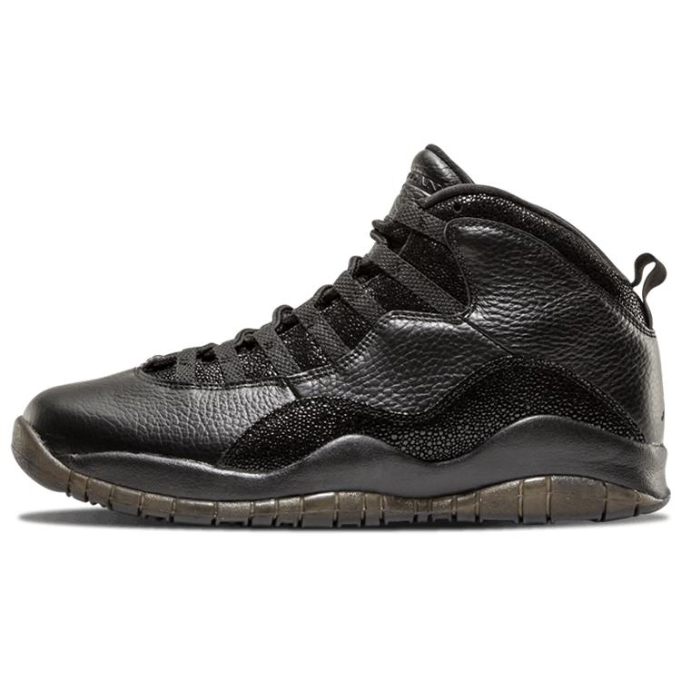 

new JORDAN 10 Retro Drake Ovo Black 42