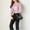 Fashi Soft Leather Crossbody Bags for Women 2026 Casual Female Multi Pocket Messenger Bags Retro Handbags Ladies Shoulder Bags